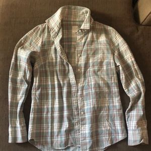 J. Crew “The Boy Shirt” flannel
